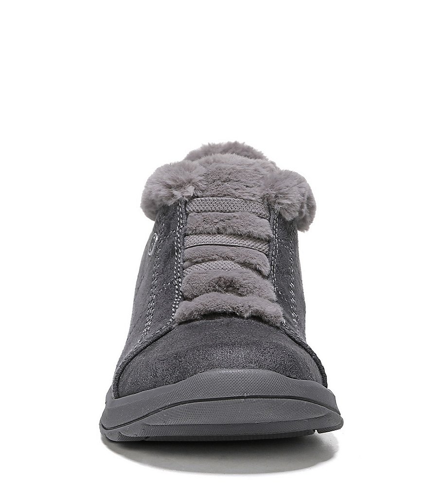 Bzees Premium Golden Faux Fur Lined Washable Ankle Booties