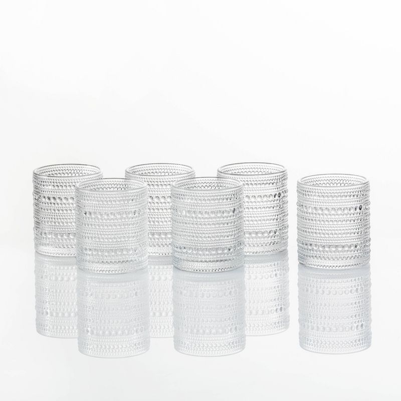 10oz 6pk Glass Jupiter Double Old Fashion Glasses - Fortessa Tableware Solutions