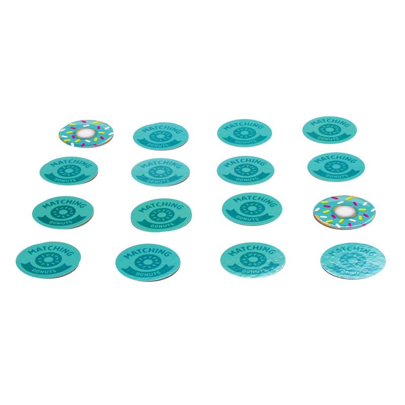 Chuckle & Roar Matching Game Yummy Donuts