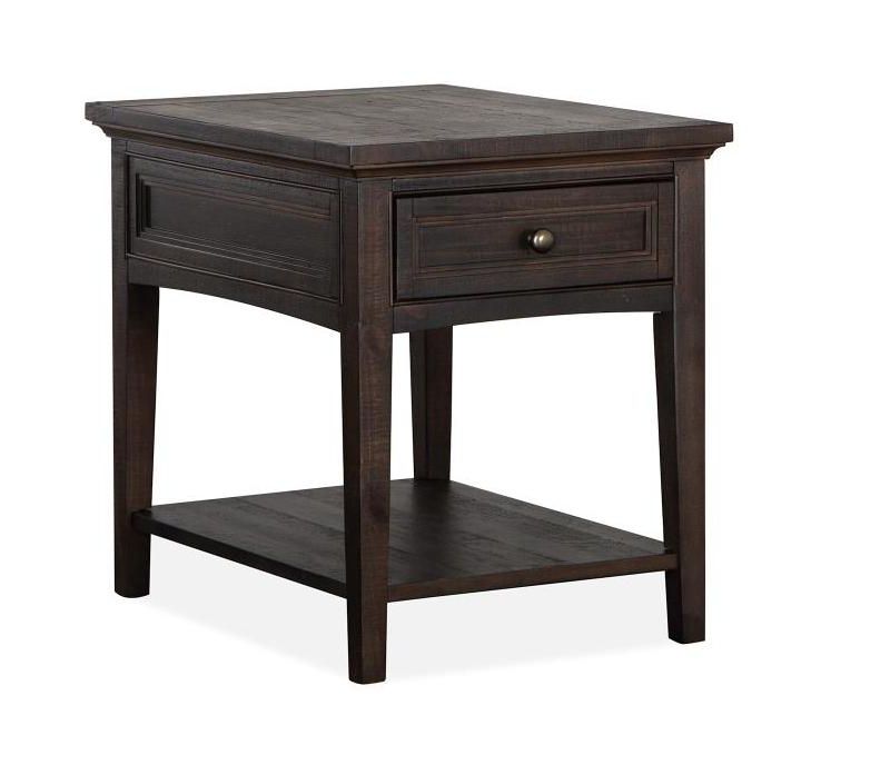 Magnussen T4399 Westley Falls Rectangular End Table