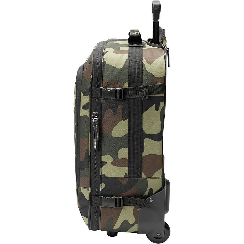 Magma Cases DIGI Carry-On Trolley Rolling DJ Case Camouflage