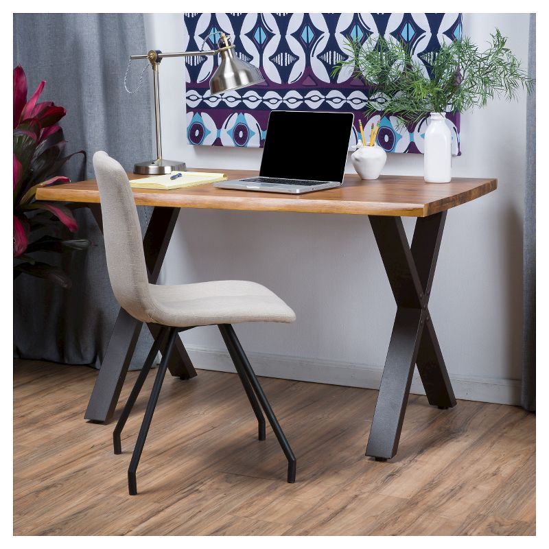 Shaker Printer Stand in Walnut - Atlantic Frame