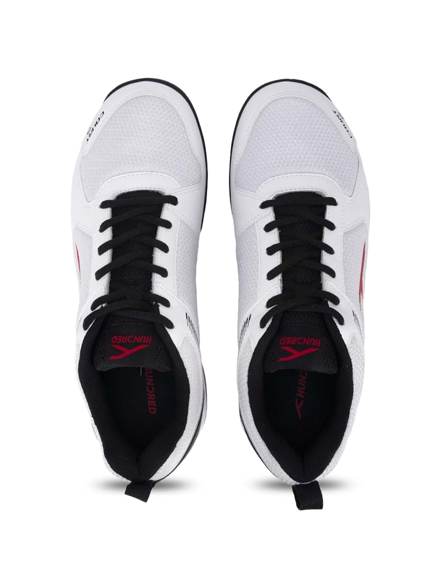 Hundred Men's Court Star White Indoor Court Shoes