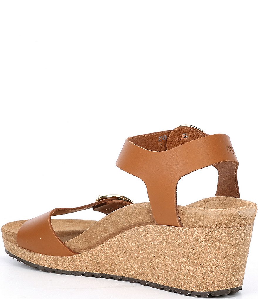 Papillio by Birkenstock Women's Soley Leather Wedges
