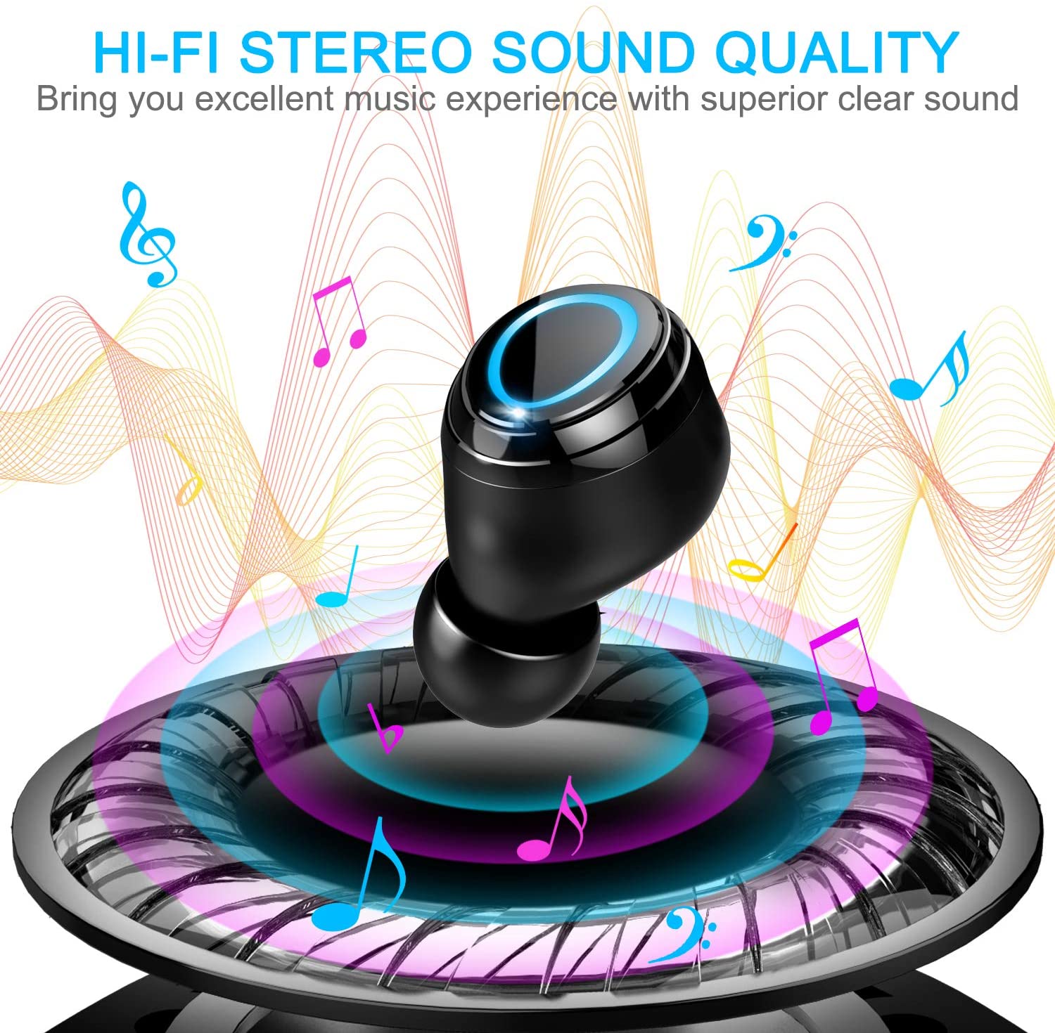 Headphone RADIGS RWM60U UHF Headset Wireless Microphone System,black