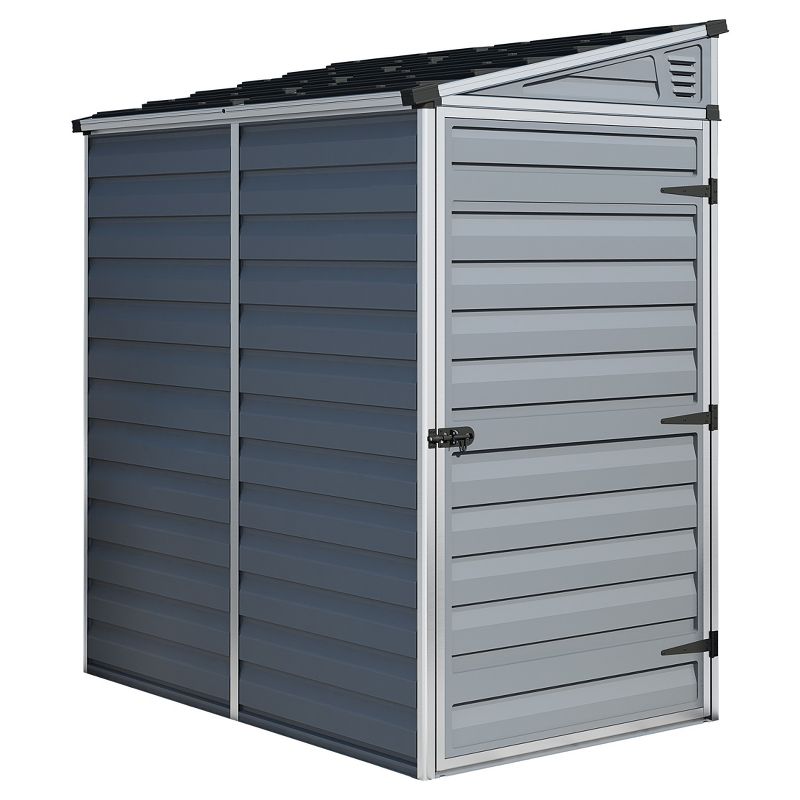 6'x 5.5' Everett Storage Shed Beige - Suncast