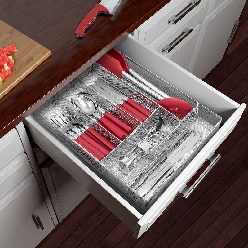Sorbus Flatware Drawer Organizer