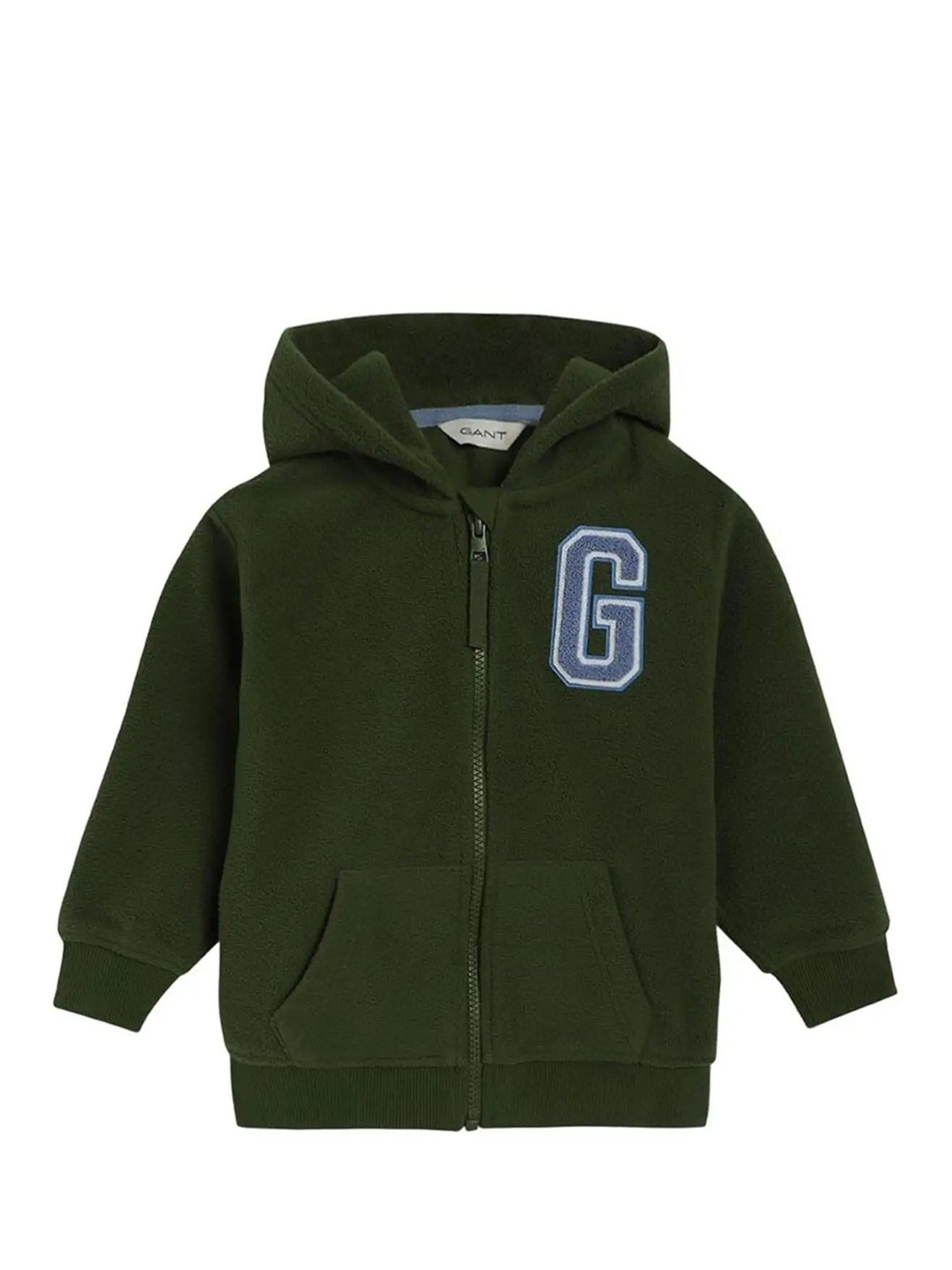 Gant Kids Olive Solid Hoodie