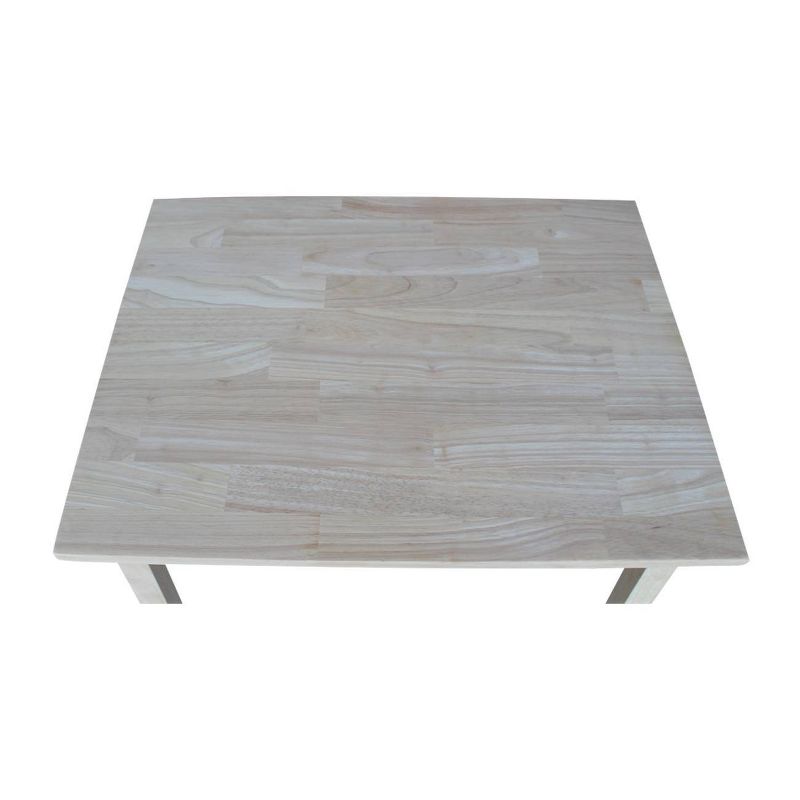 Kids' Table Unfinished - International Concepts