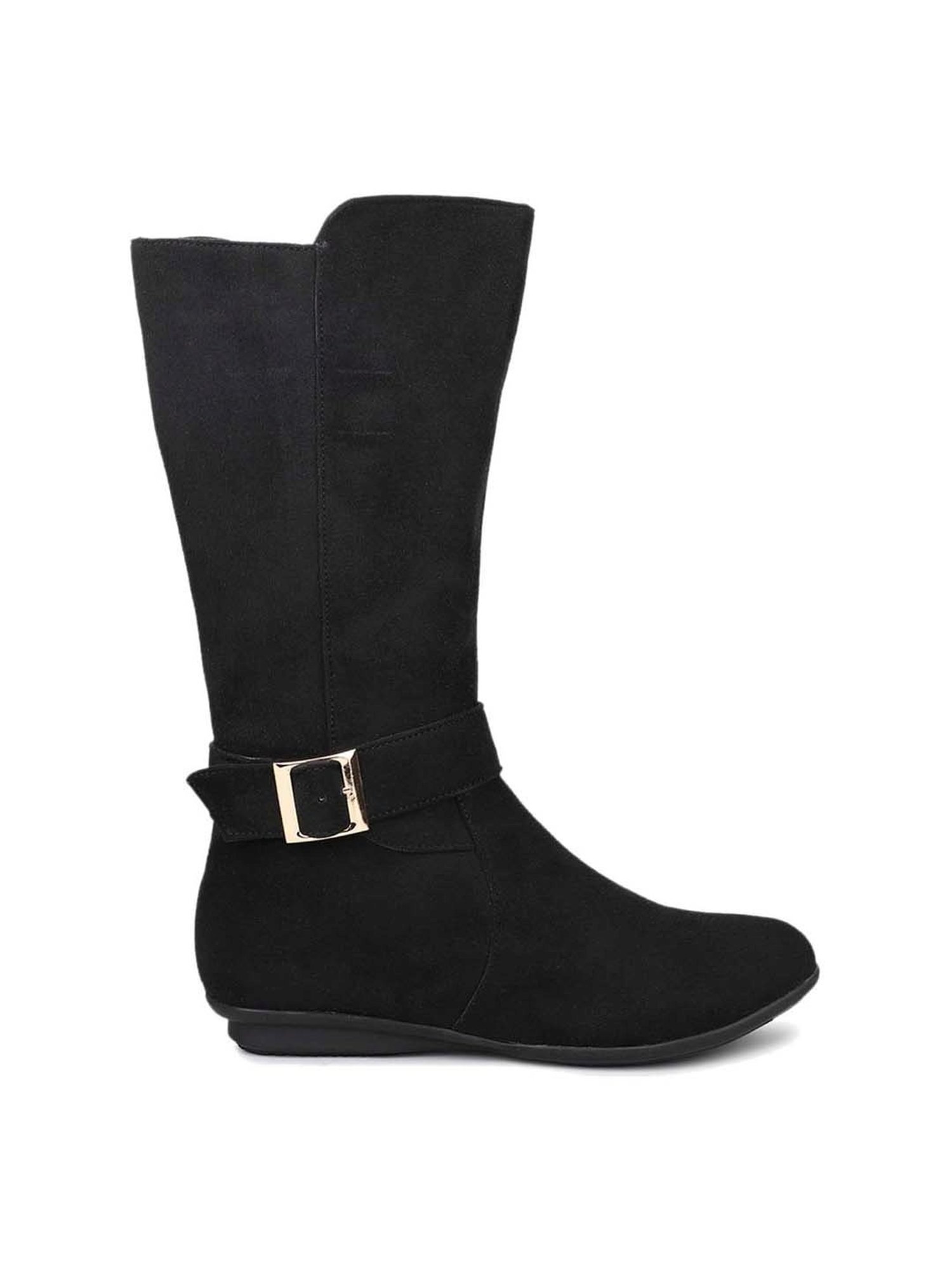 Inc.5 Women's Black Casual Booties