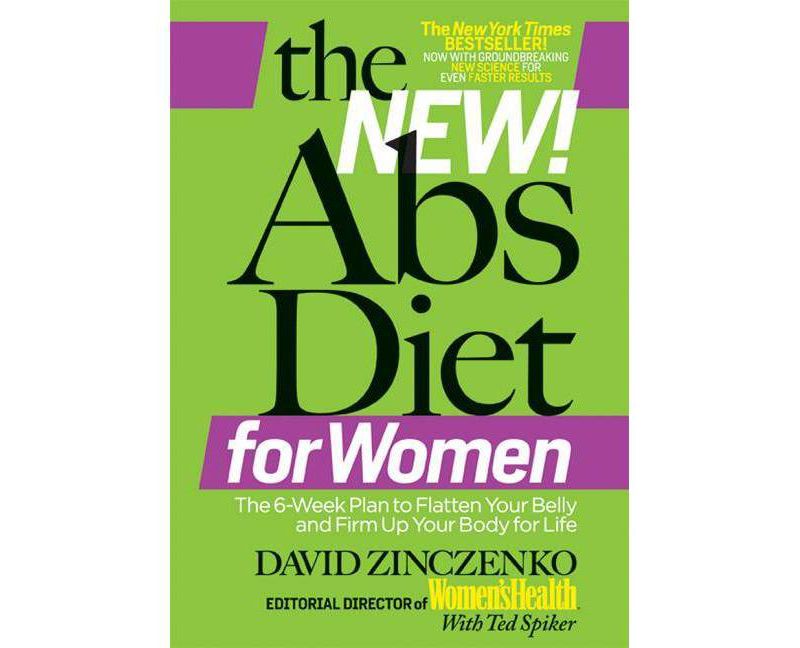 The New ABS Diet for Women - by  David Zinczenko (Paperback)