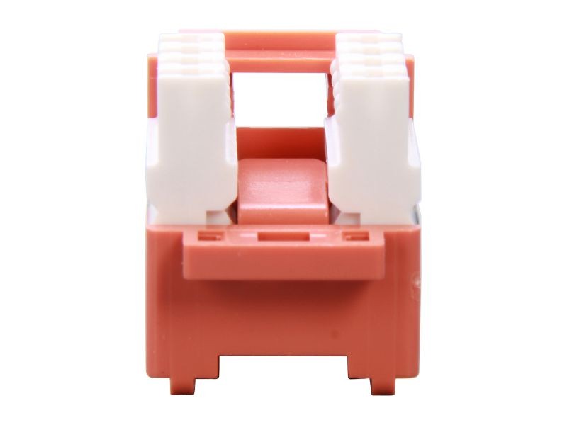 Micro Connectors CAT5 RJ45 Coupler F-F Straight