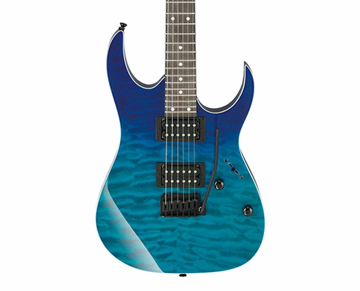 Ibanez GIO RG 6str Electric Guitar GRG120QASPBGD