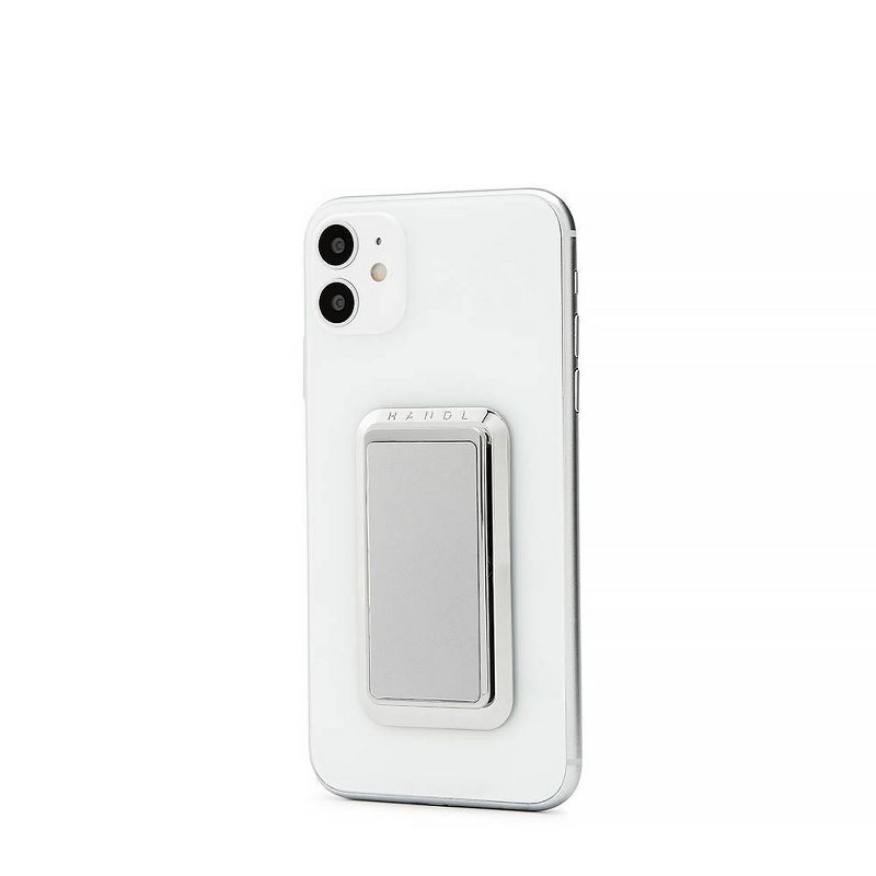 HANDLstick Phone Grip - Silver