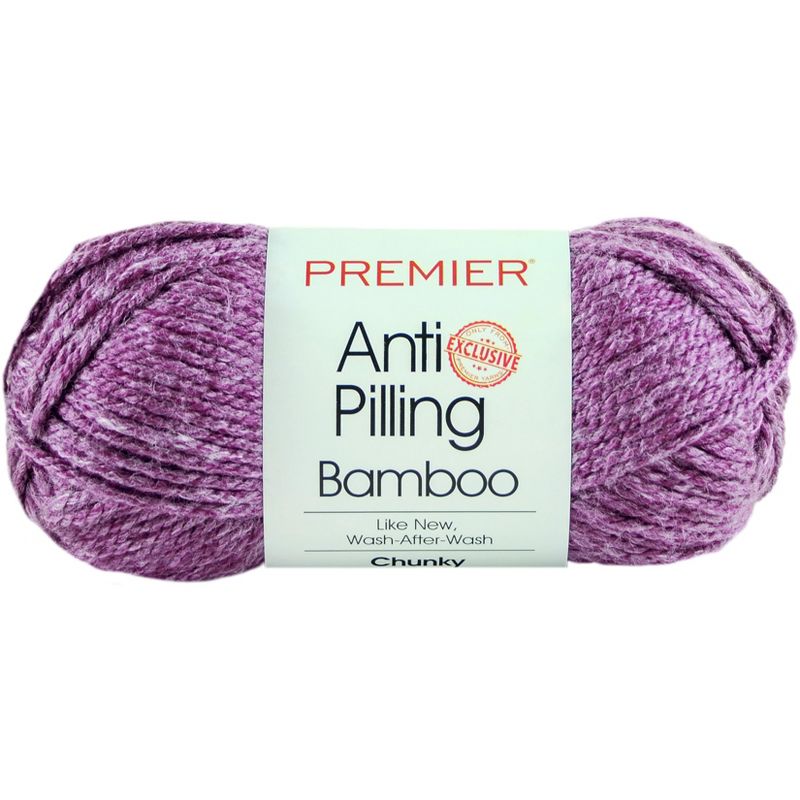 Premier Yarns Bamboo Chunky Yarn-Plum Sorbet