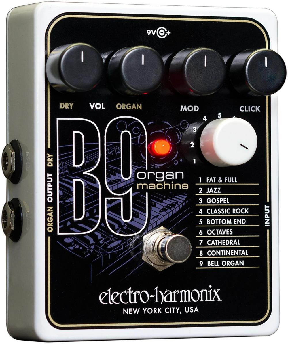 Electro-Harmonix B9 Organ Machine Guitar Effect Pedal