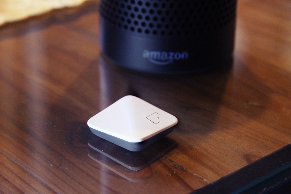 Tracmo Cubitag Bluetooth 5 Key Tracker | Phone & Wallet Locator | Lost Item Finder Compatible with Smart Home Device - Alexa | Replaceable Battery | Pet Tracking Chip Water & Dust Resistant