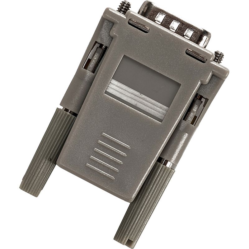 Vertiv Avocent RJ45 to DB9M Crossover Adapter - RJ45 to DB9M cross converter