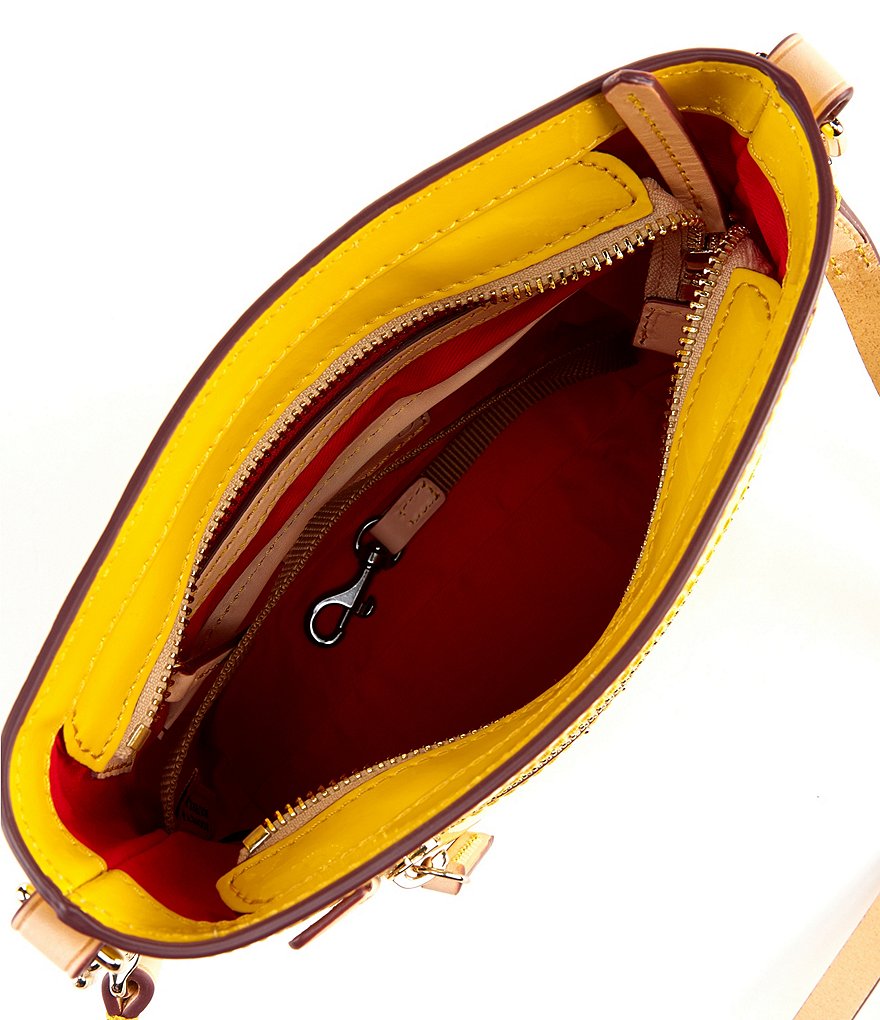 Dooney & Bourke Patent Collection Small Crossbody Bag
