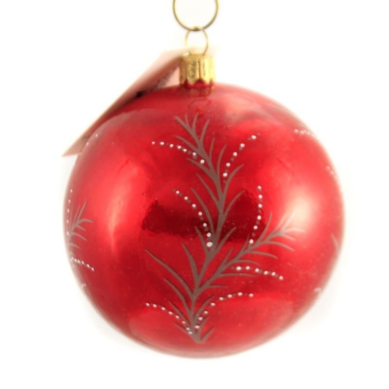 Vaillancourt 3.5" Santa Portrait Christmas Ornament  -  Tree Ornaments