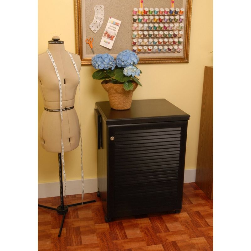 Arrow Cabinets Sewnatra Sewing Cabinet Black