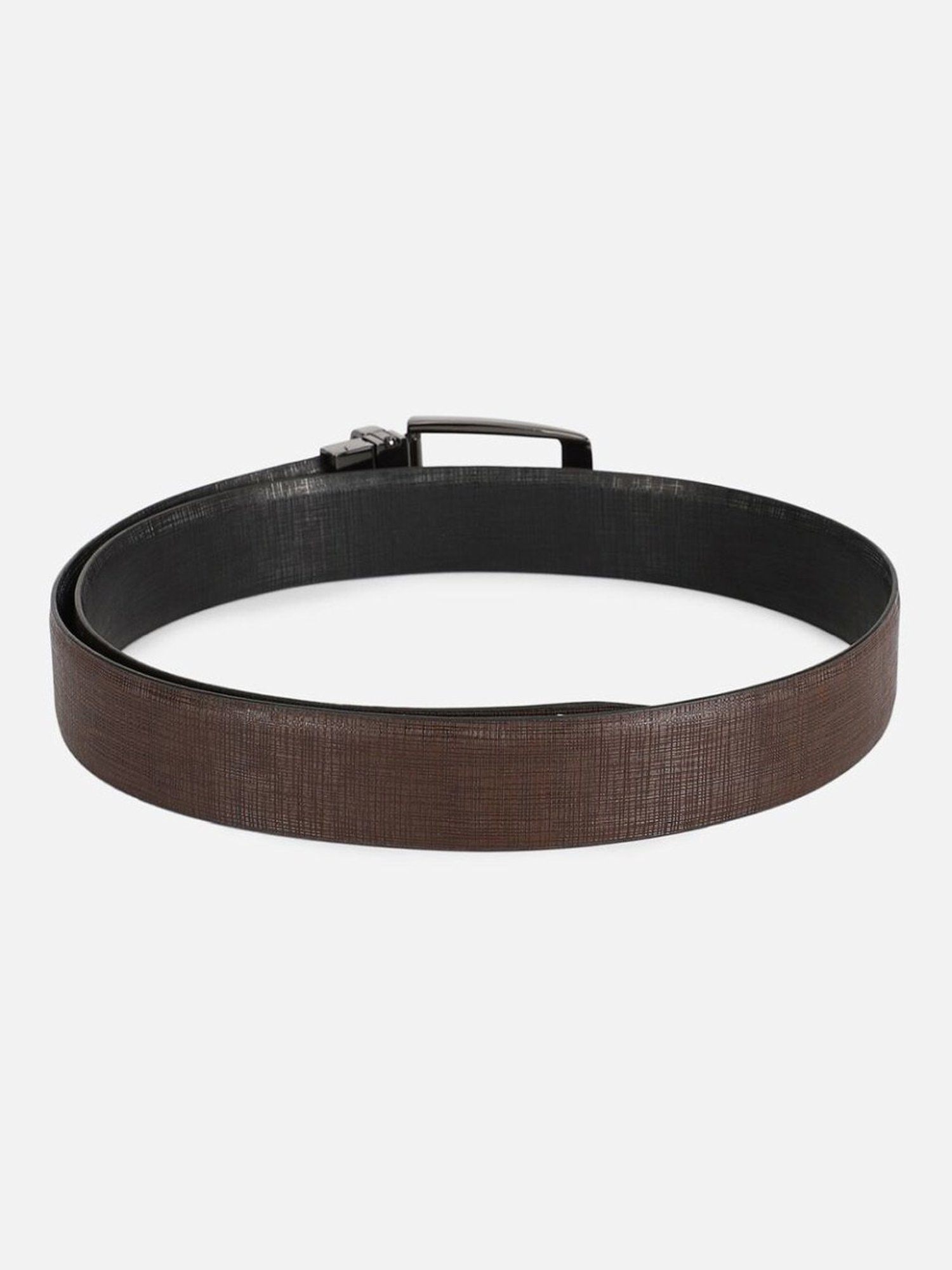 THE HOLISTIK Revival Black & Maroon Casual Leather Bi-Fold Wallet for Men