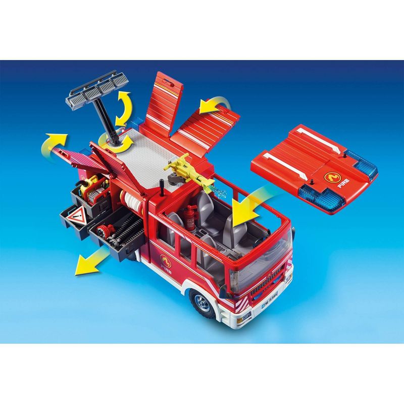 Playmobil Fire Engine