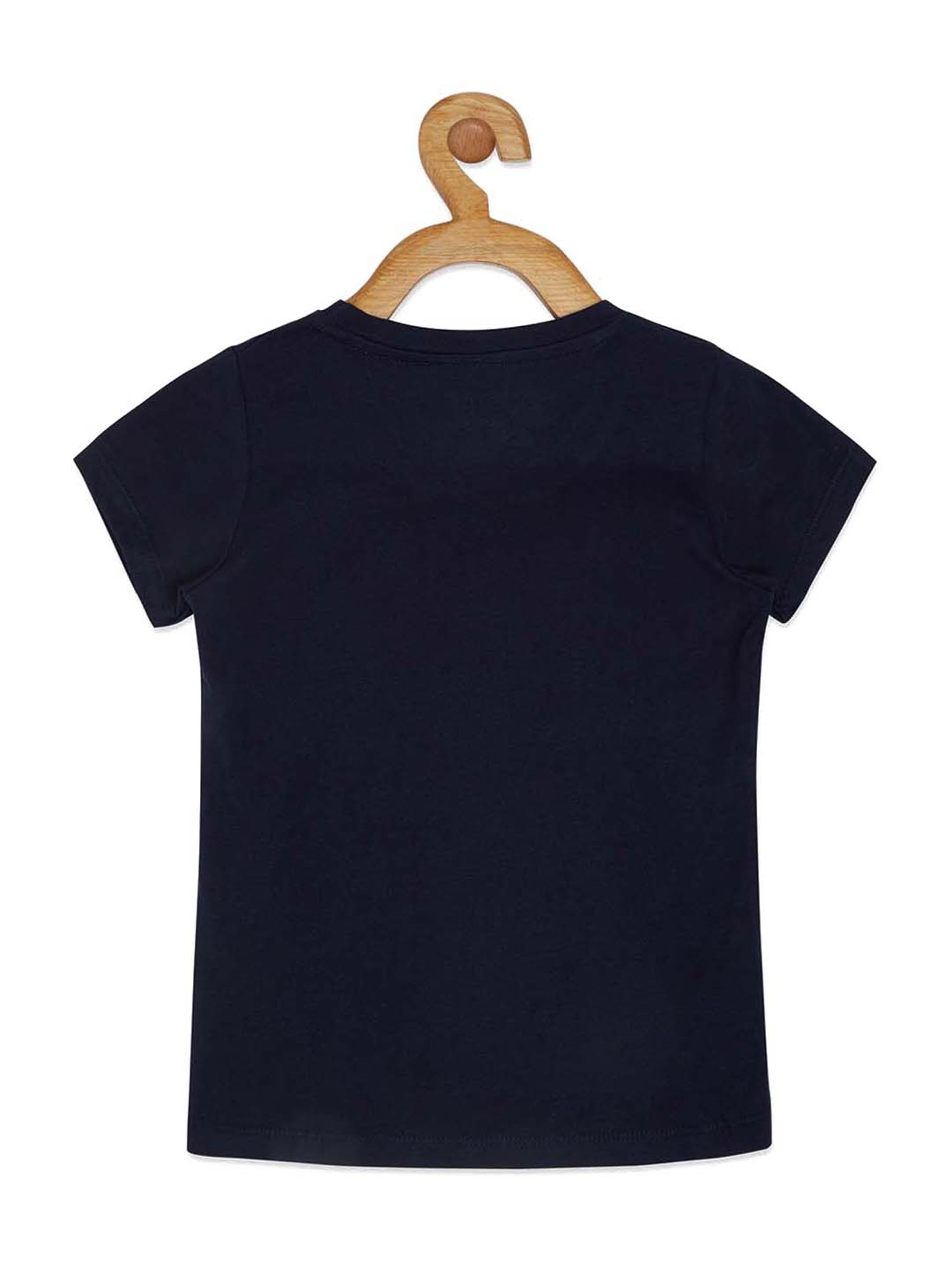 Sweet Dreams Kids Night Navy Printed T-Shirt Set