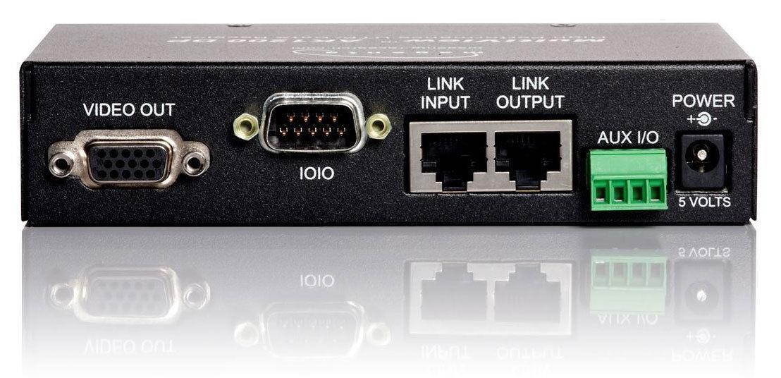 Magenta MultiView UTP Receiver for High Resolution Analog Video And Audio to 1200 Feet