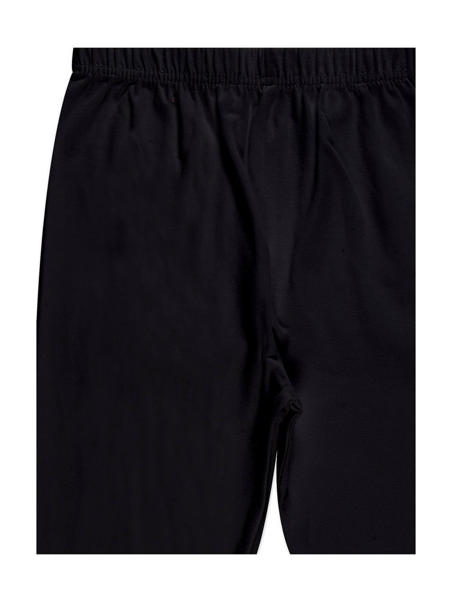 Bonjour Girls Light Grey Printed Tights