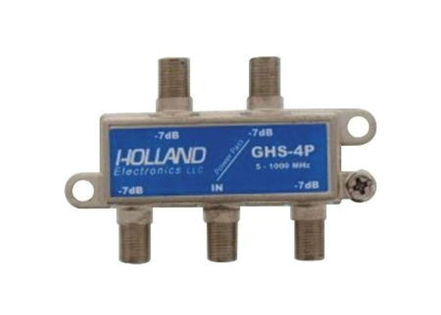 HIGH SHIELD SPLITTER COMBINER 4_WAY ONE PORT POWER PASSIVE