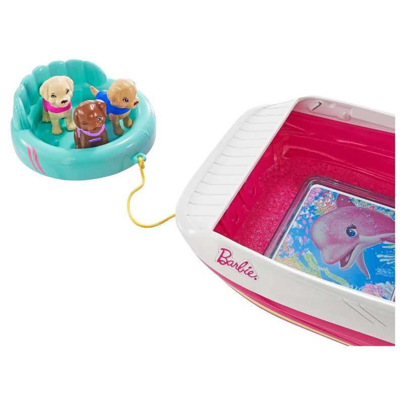 Barbie Dolphin Magic Ocean View Boat