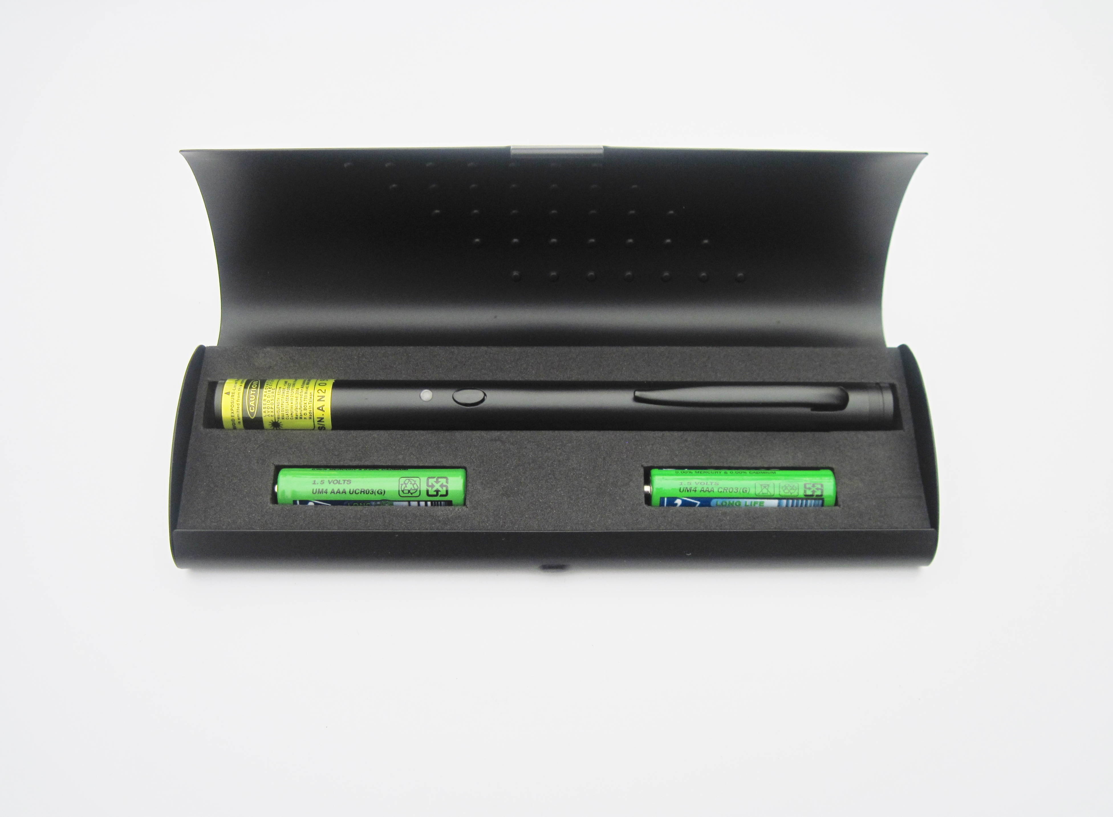 Atlasnova Green Laser Pointer with Feedback (APC) Class II