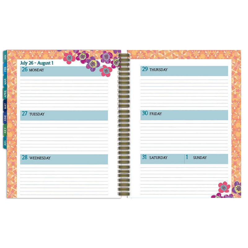 2021-22 17 Month Deluxe Planner 9.5" x 11" Ladybird - Wells St. by Lang