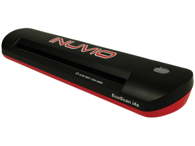 INUVIO ECSC-i4s Medium Medical and ID Card, Document and Receipt Scanner