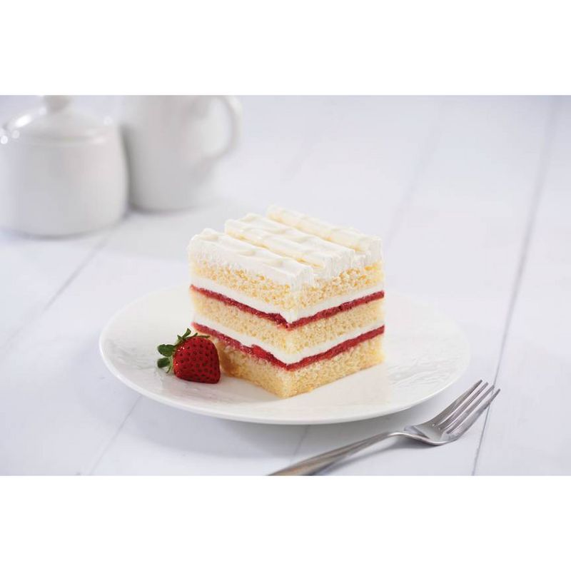 The Original Cakerie Gluten Free Strawberry White Chocolate Cake - 19.4oz