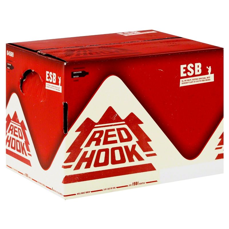 Red Hook ESB Beer - 12pk/12 fl oz Bottles