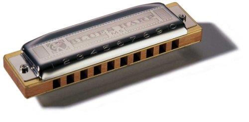Hohner Blues Harp Harmonica, Key of C