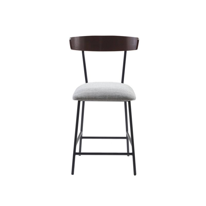 Carver Counter Height Barstool Gray