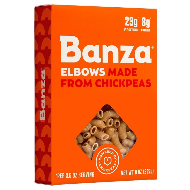 Banza Chickpea Pasta Elbows 8 Oz