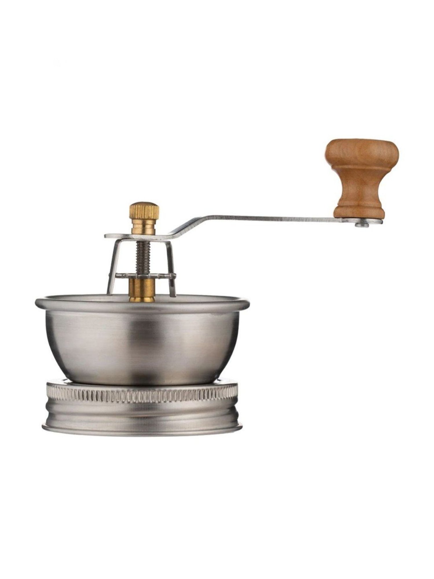 COLE & MASON Precison Manual Brown Wood Forest Pepper