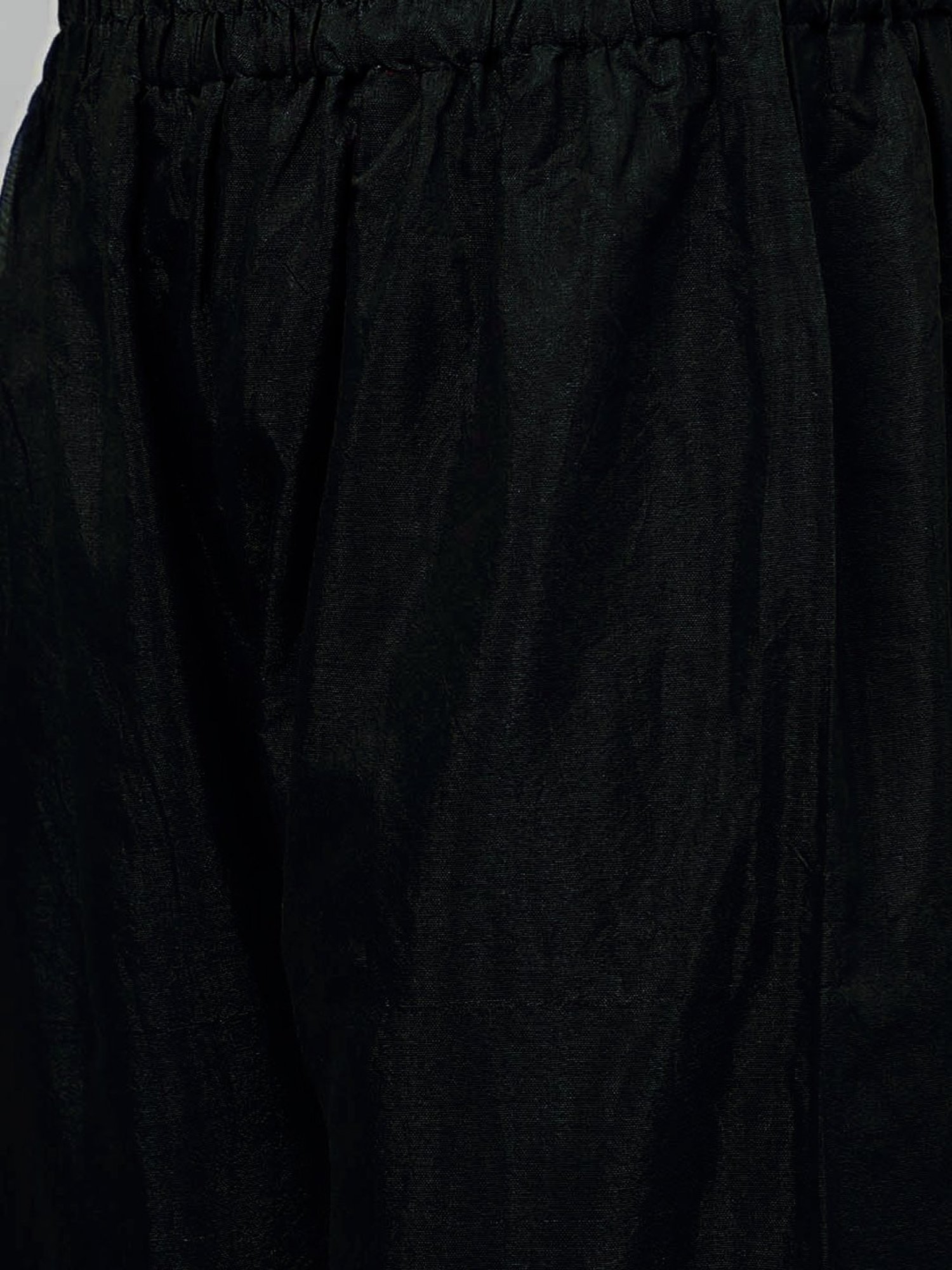 Chhabra 555 Black Textured Kurta With Sharara & Dupatta