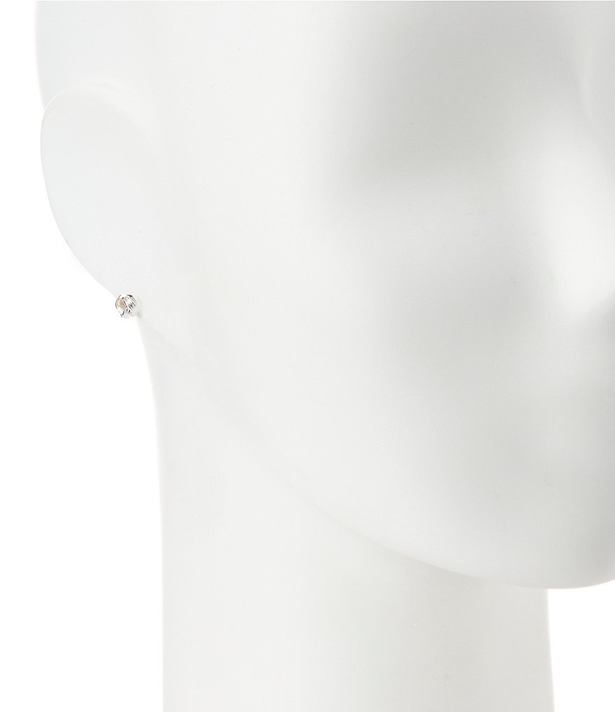 Tailored Sterling Silver Stud Earring Set