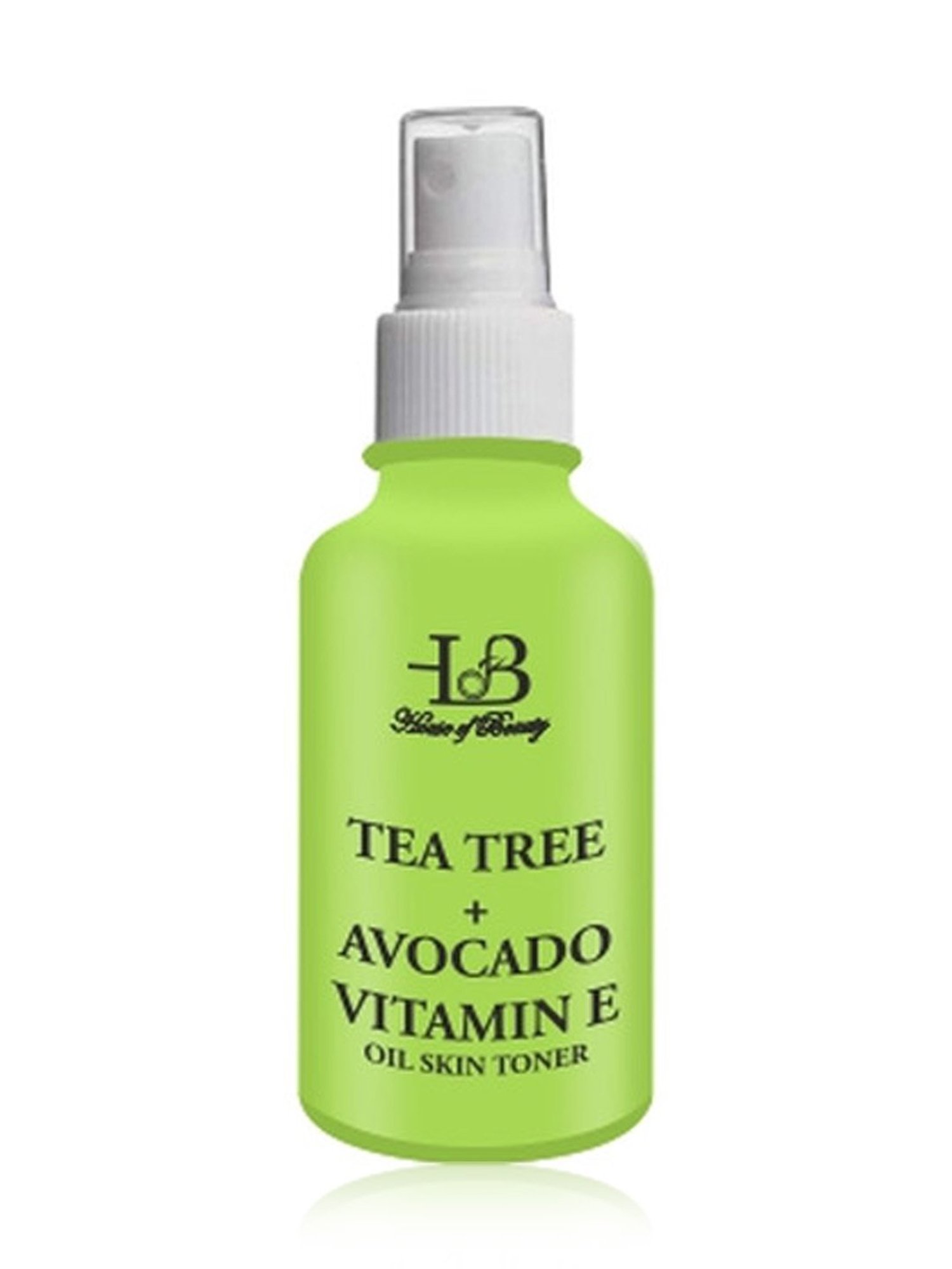 House of Beauty Tea Tree + Avocado Toner - Oily To Combination Skin - 30 ml
