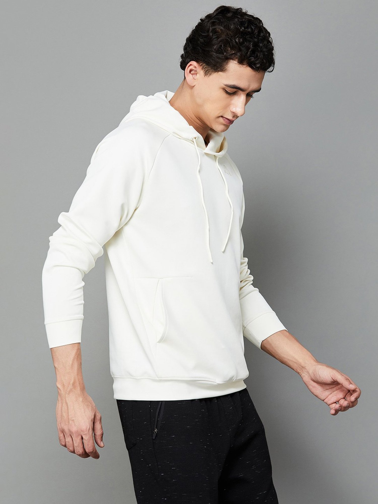 Spykar Red Slim Fit Sweatshirt