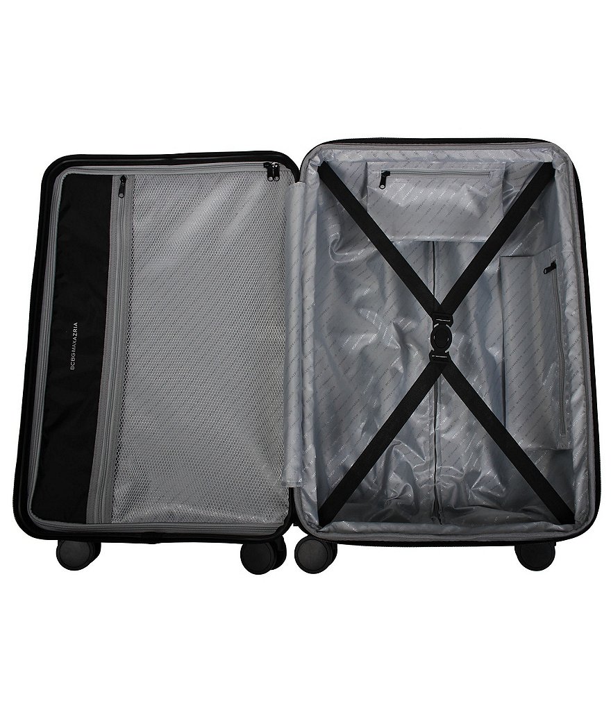 BCBG MAXAZRIA Crossway 20#double; Carry-On Hardside Spinner