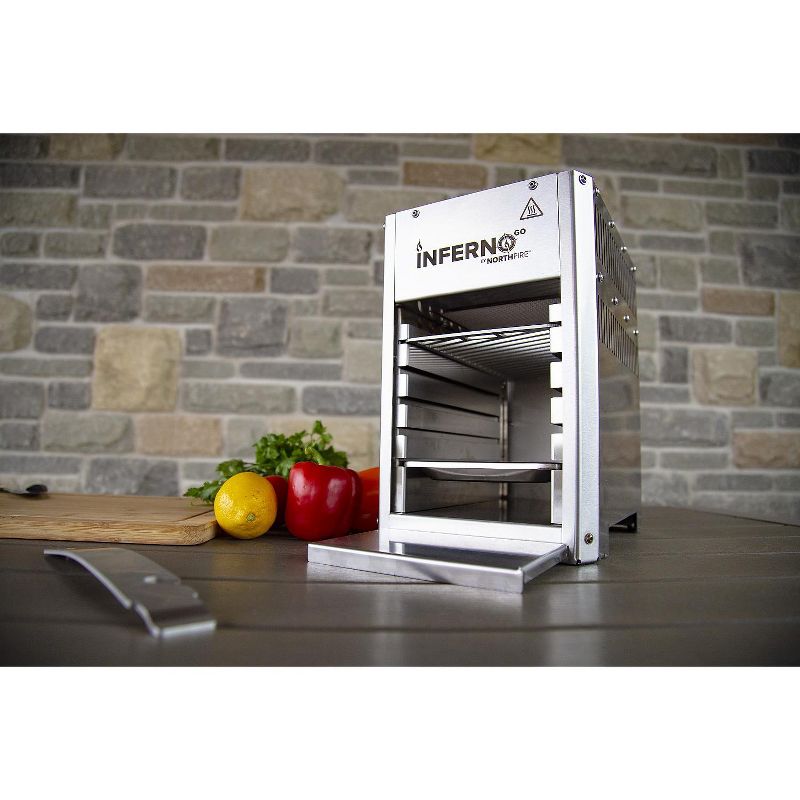 Vivere InfernoGo Single Propane Infrared Grill