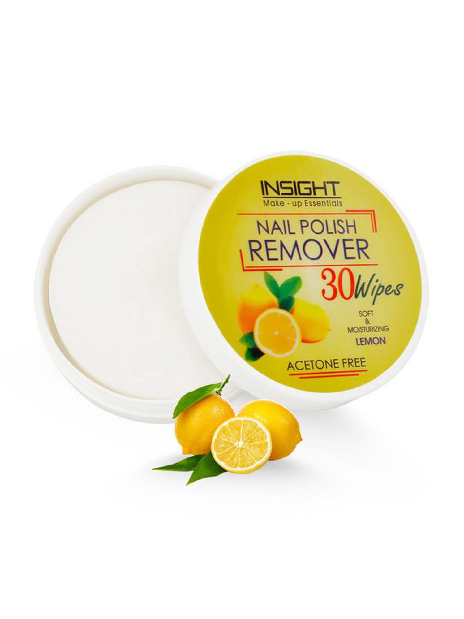 GLAM Nail Wipes Lavender Fragrance - 36 Wipes