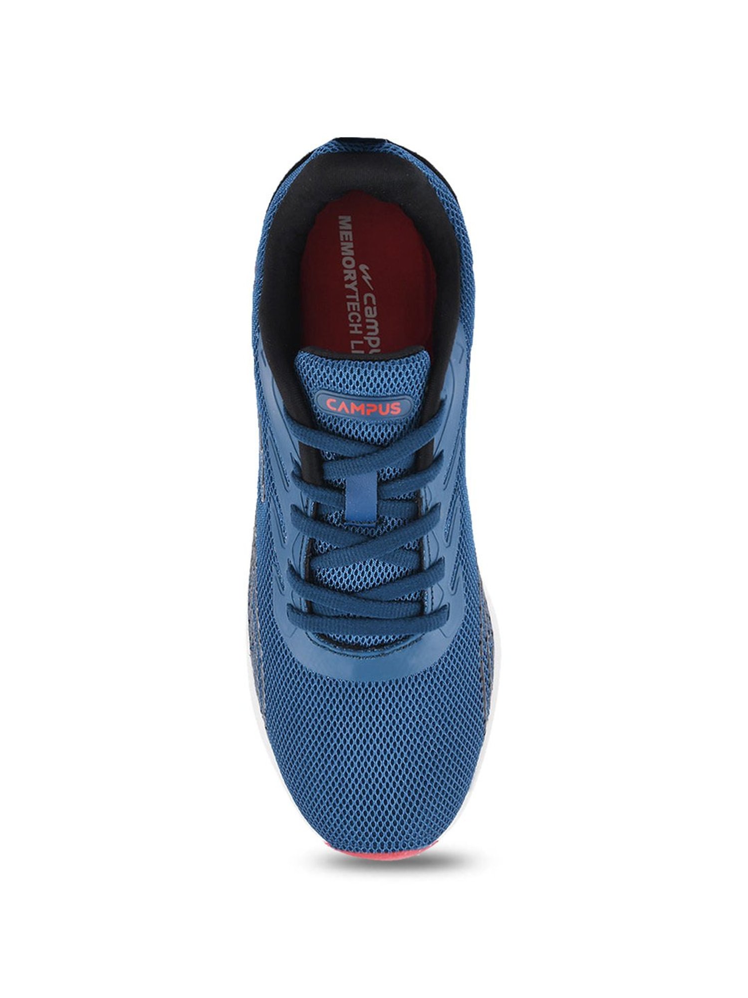 Campus Kids FURRY CH Blue & Red Running Shoes