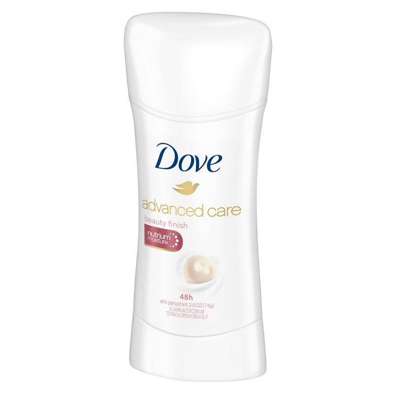 Dove Advanced Care Beauty Finish 48-Hour Antiperspirant & Deodorant Stick - 2.6oz